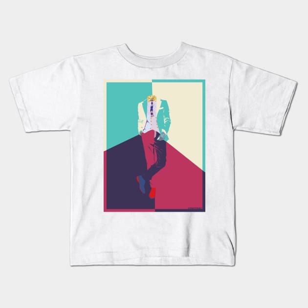 "Suits Me" Kids T-Shirt by IssaBaggin